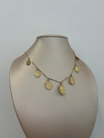 COLLAR MONEDAS VIRGEN