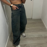 JEANS BALLOON DESGASTE