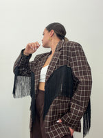 BLAZER CUADROS FLEC LUMINA