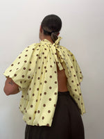 BLUSA TOPOS AMAR ESPALDA