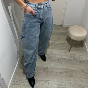 JEANS BLUE BRILL