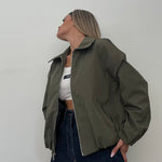 CHAQUETA OVER LUMINA