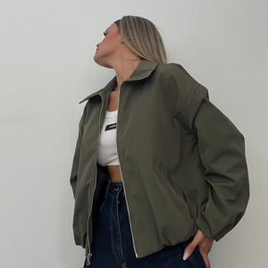 CHAQUETA OVER LUMINA