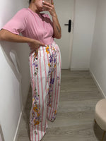 PANTALÓN FLOWER ROSE LUMINA