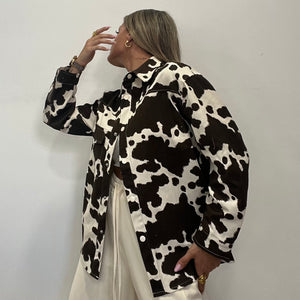 SOBRECAMISA DENIM COW