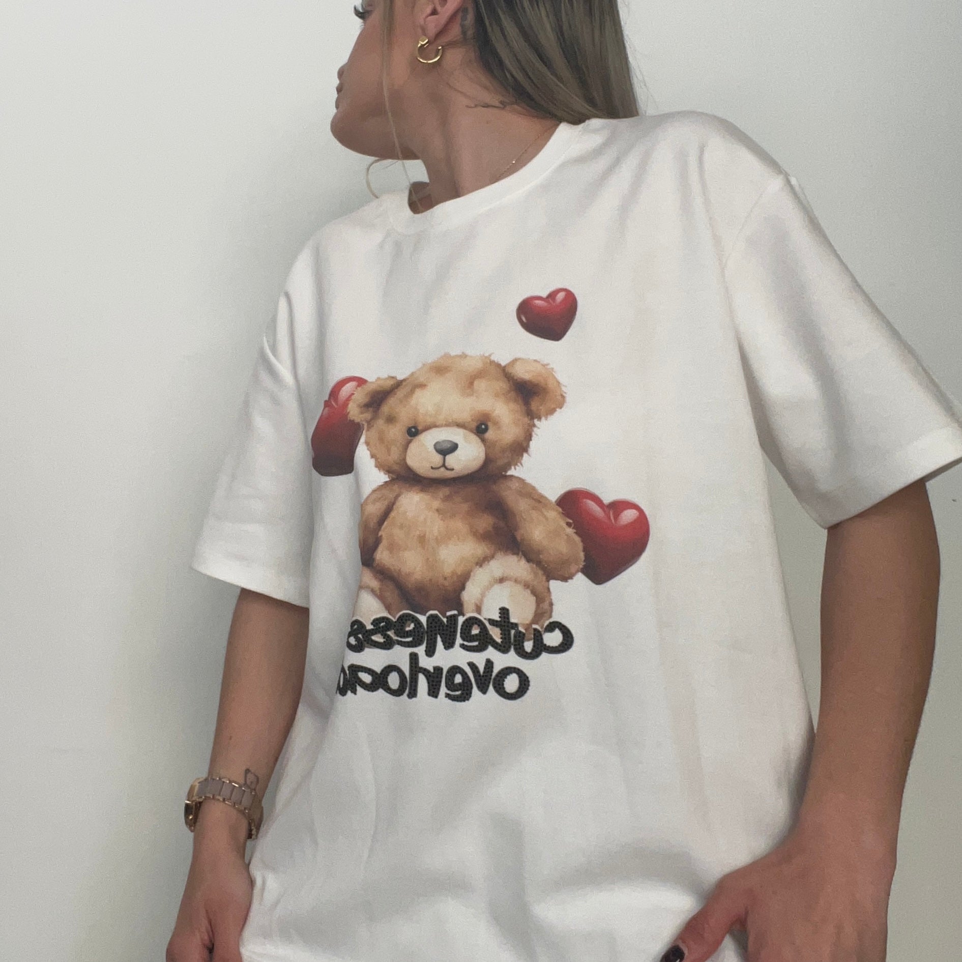 CAMISETA BEAR LUM