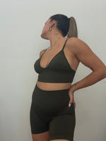 CONJUNTO SPORT VERDE MILITAR