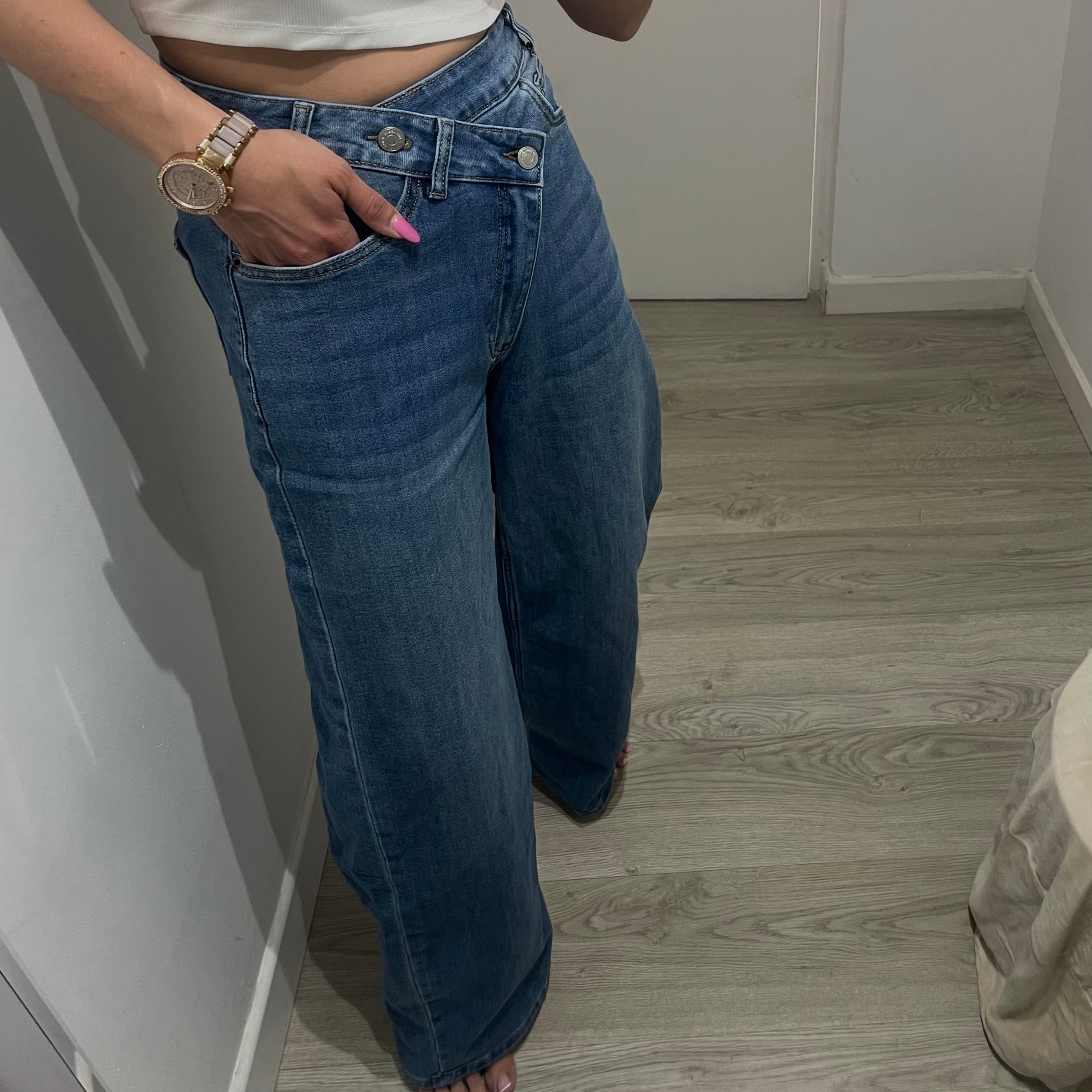 JEANS CRUZADO