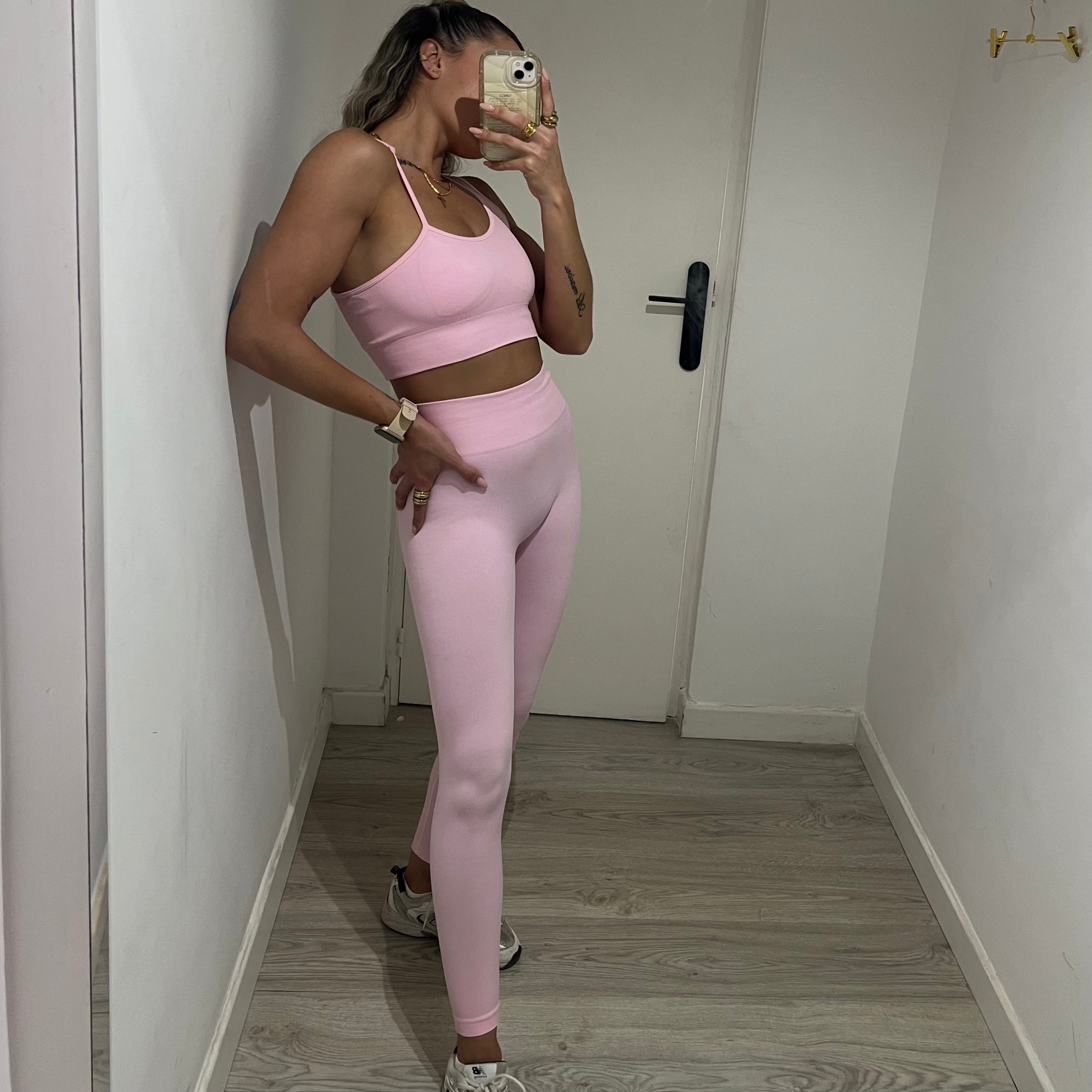 CONJUNTO SPORT PINK