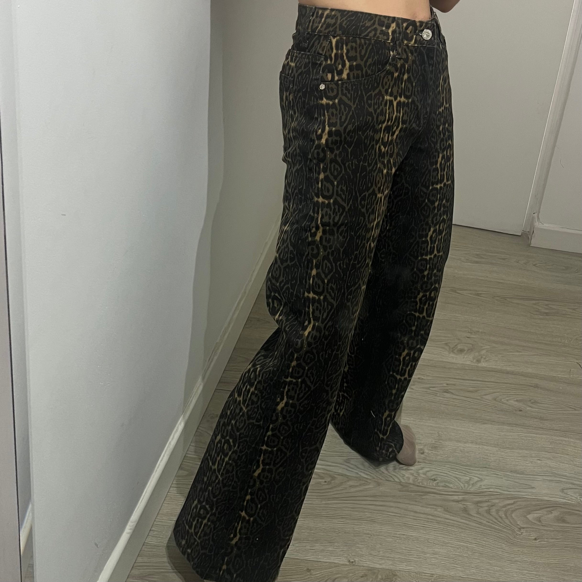 JEANS LEOPARD