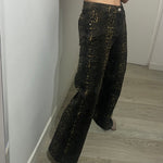 JEANS LEOPARD