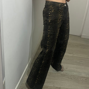 JEANS LEOPARD
