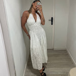VESTIDO CORSET MIDI
