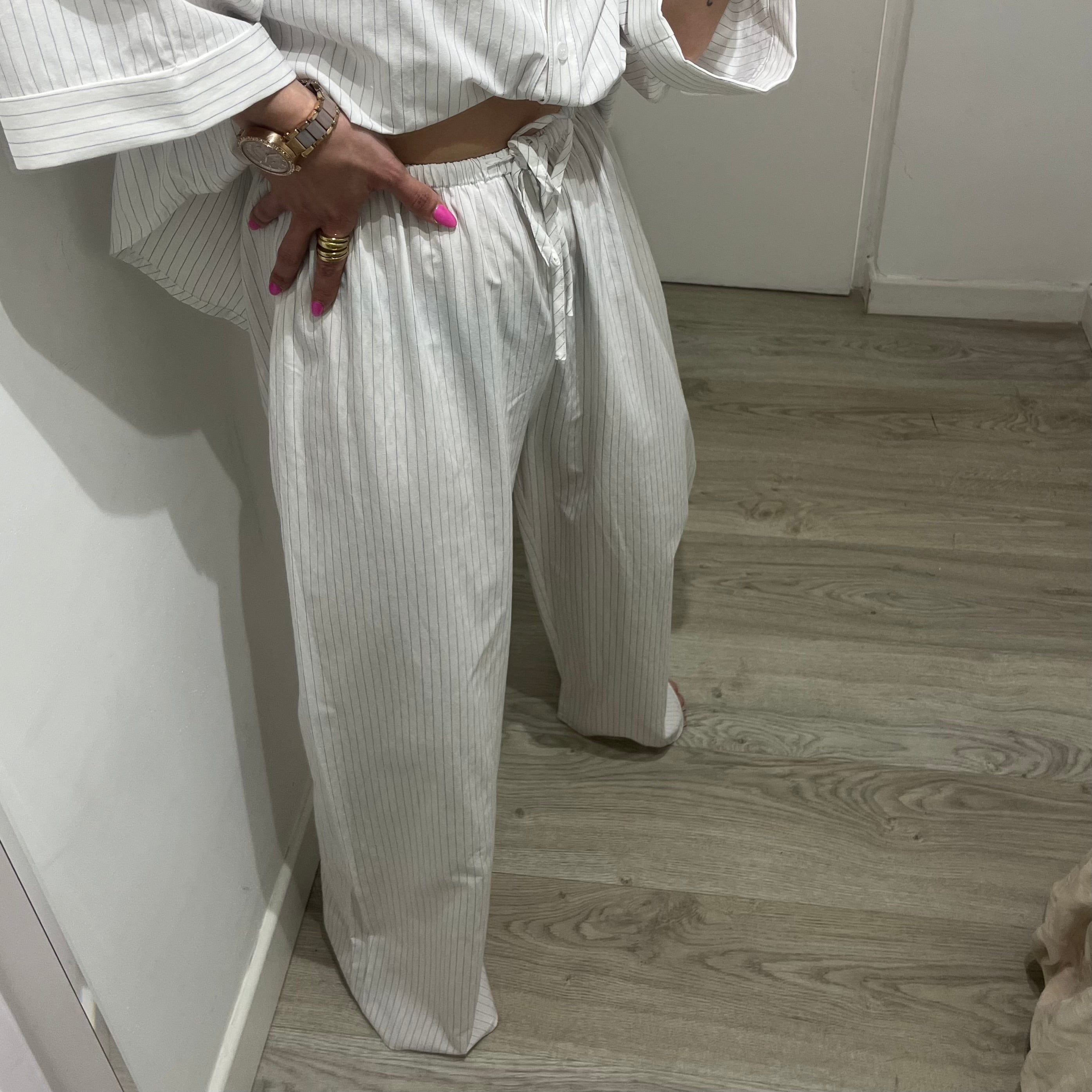 PANTALÓN RAY BLANCO LUM