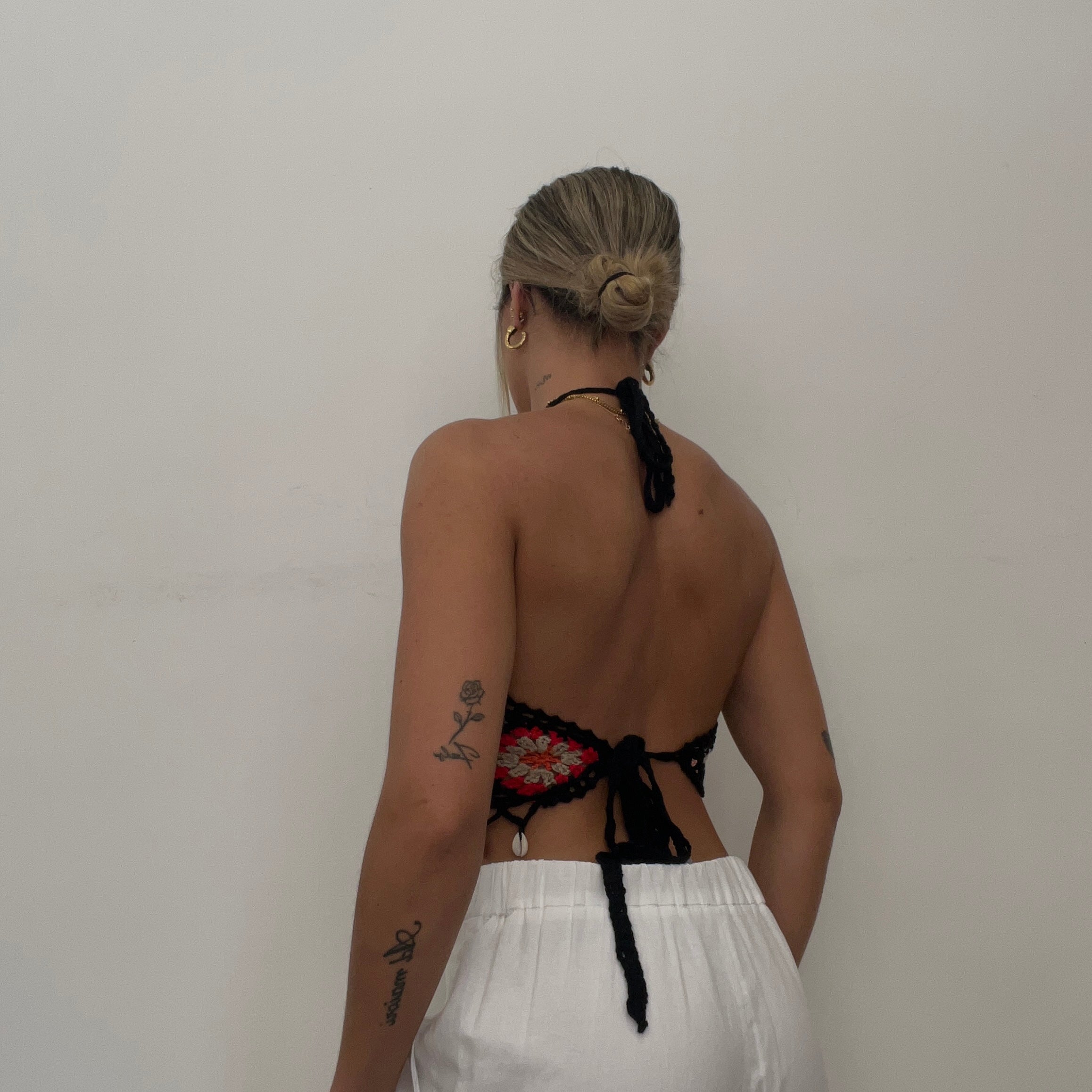 TOP CROCHET