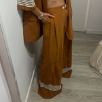 PANTALÓN ANCHO TEJA LUM