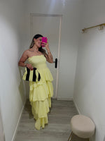 VESTIDO VOLANT