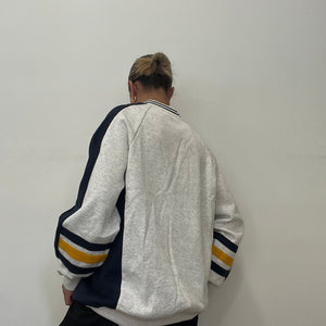 SUDADERA XL GRIS PREMIUM