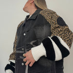 CHAQUETA PREMIUM COMBINADA