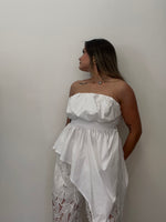 BLUSA ASIMÉTRICA BLANC LUMINA