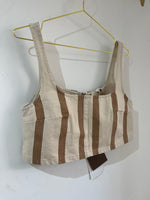 TOP RAY DENIM LUMINA