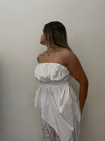 BLUSA ASIMÉTRICA BLANC LUMINA