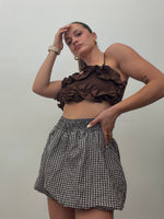 FALDA GLOB VICHY