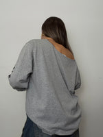 CAMISETA OVER HOMBRO PREMIUM