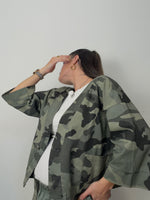 CHAQUETA OVER MILITAR