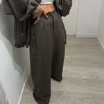 PANTALÓN CUADROS KHAKI LUMINA