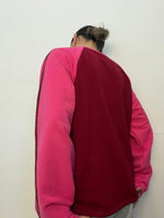 SUDADERA RAY LATERAL FUCSIA