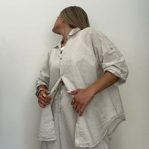 CAMISA RAY BEIGE