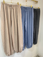 PANTALÓN BOMBACH VICHY