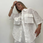 CAMISA OVER CALADA LUM