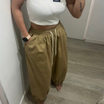 PANTALÓN OVER KAKI