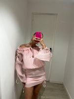 VESTIDO FRUNCIDO PREMIUM