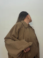 BOMBER ABULLONADA CAMEL