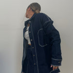 SOBRECAMISA OVER DENIM