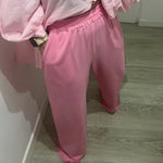 PANTALÓN FLUIDO ROSA