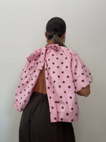 BLUSA TOPOS ROSE ESPALDA