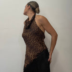 TOP LENCERO LEOPARD LUMINA