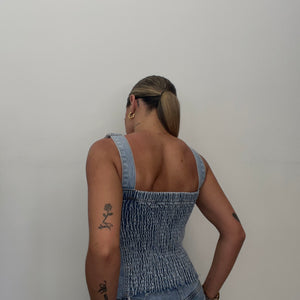 CHALECO DENIM