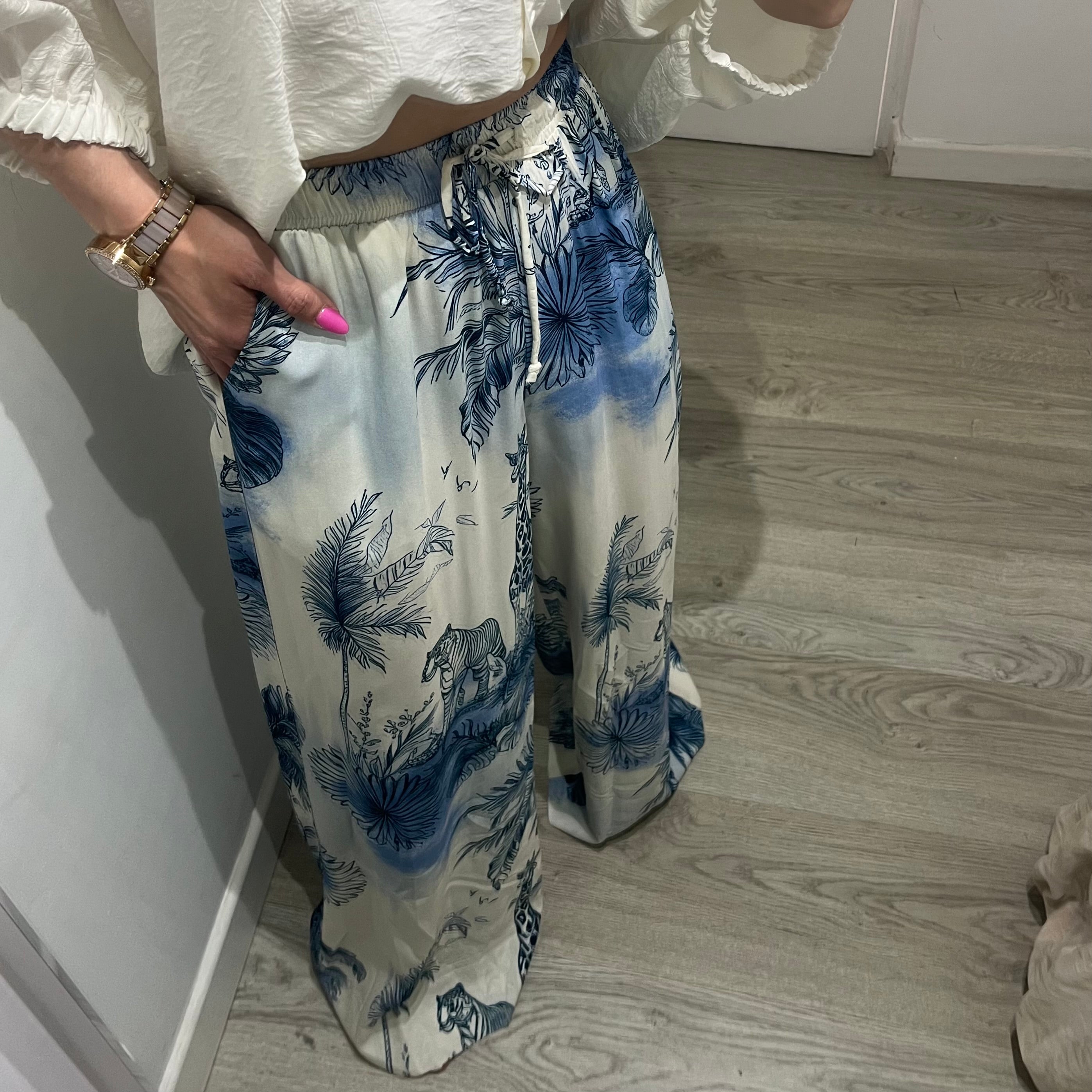 PANTALÓN FLUIDO TIGER LUM