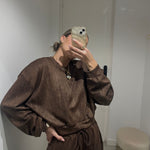 SUDADERA BROWN LUMINA