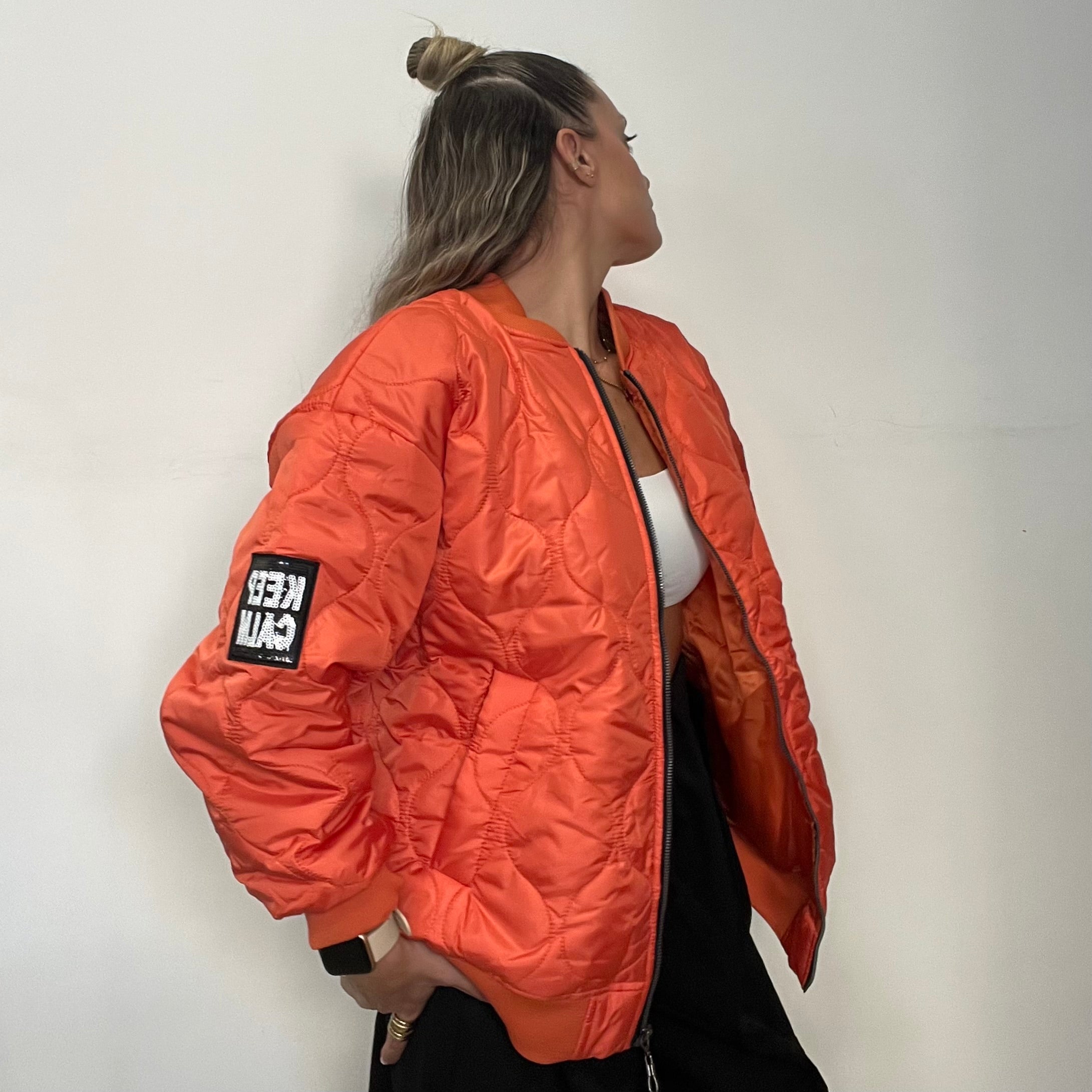 CHAQUETÓN KEEP CALM PREMIUM