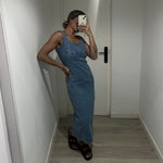 VESTIDO DENIM PREMIUM