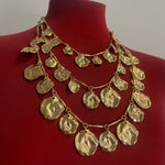 COLLAR TRIPLE CADENAS