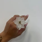 ANILLO FLOWER BLANC
