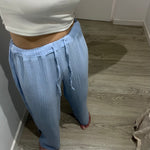 PANTALÓN BÁMBULA AZUL