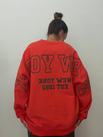 SUDADERA OVER NARAN NY